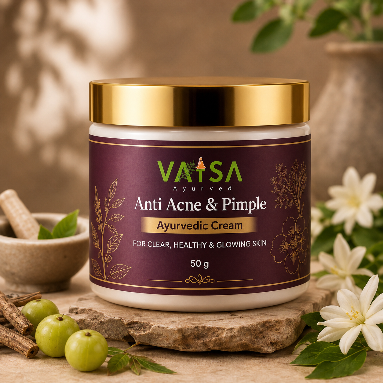 Vatsa Anti Acne & Pimple Cream
